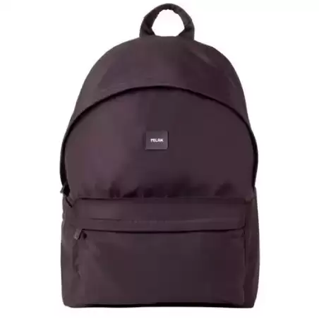 624605DW MILAN MOCHILA URBANA CLÁSICA 2 CREMALLERAS 22L SERIE SHADOW NEGRO