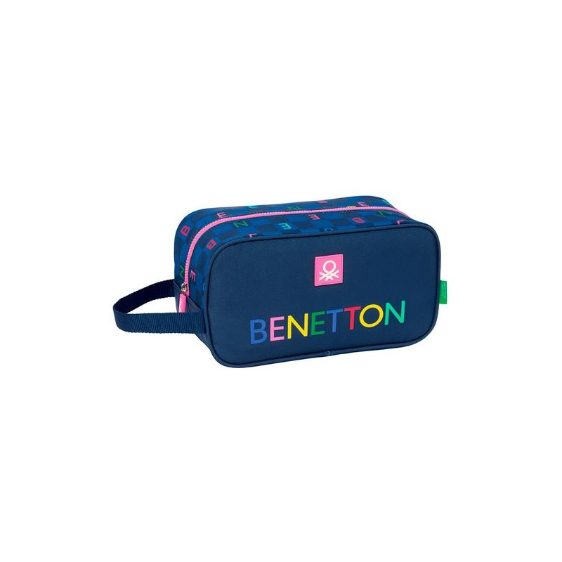 812550682 SAFTA ZAPATILLERO MEDIANO BENETTON "DAMERO"