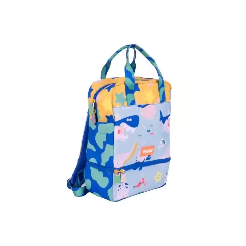 6247BD MILAN MOCHILA INFANTIL CON COMPARTIMENTO ISOTÉRMICO 9