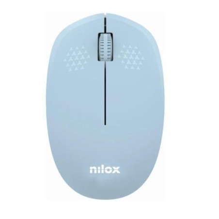 NXMOWI4012 NILOX RATÓN INALÁMBRICO 1000PPP AZUL
