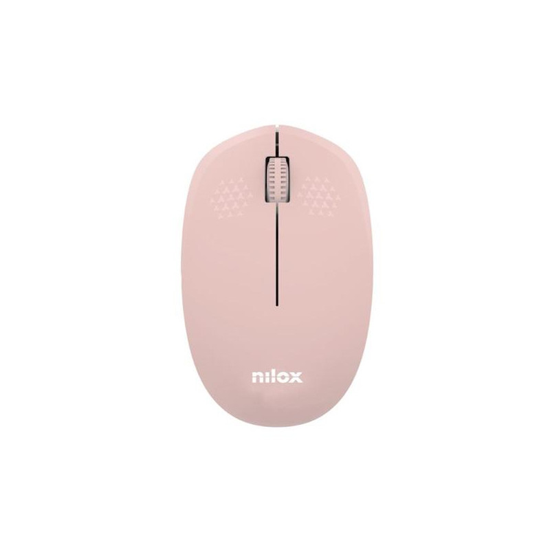 NXMOWI4014 NILOX RATÓN INALÁMBRICO 1000PPP ROSA