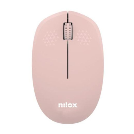 NXMOWI4014 NILOX RATÓN INALÁMBRICO 1000PPP ROSA