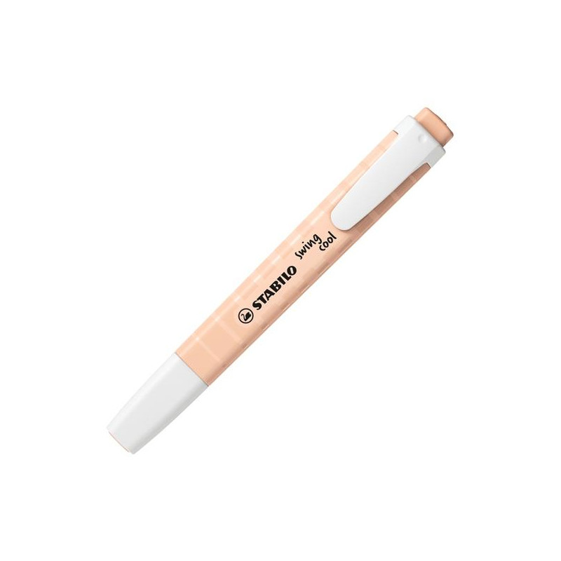 275/186 STABILO MARCADOR SWING COOL NATURECOLORS BEIGE CAJA 10 UD
