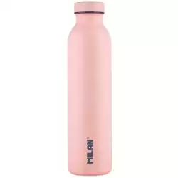 643020P MILAN BOTELLA ISOTÉRMICA 591 ML EDICIÓN 1918 ROSA