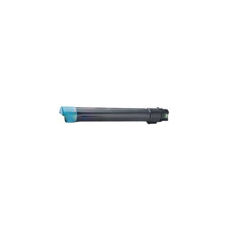 Toner Dell C7765 cyan compatible con DELL 593-BBCY