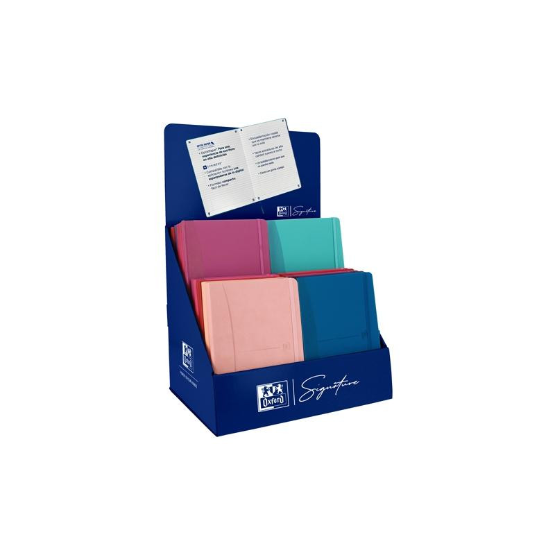 400169491 OXFORD CUARDERNOS SIGNATURE -EXPOSITOR 20U-