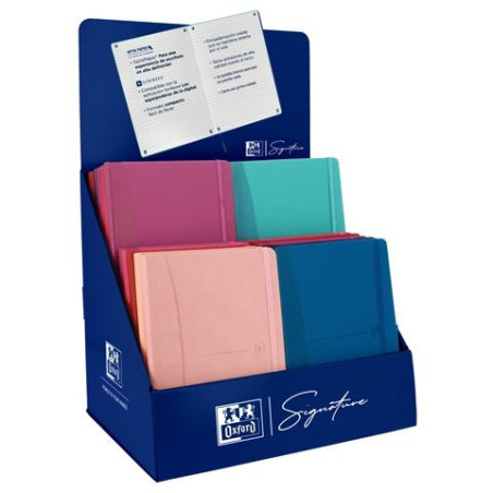 400169491 OXFORD CUARDERNOS SIGNATURE -EXPOSITOR 20U-