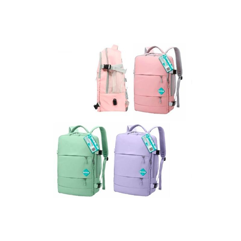 331715 LAGART MOCHILA CABINA BACKPACK C/SURTIDOS PASTEL
