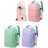 331715 LAGART MOCHILA CABINA BACKPACK C/SURTIDOS PASTEL