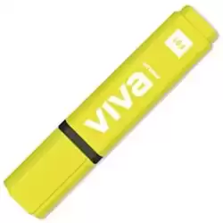 RTF240-10-1 MOLIN MARCADOR FLUORESCENTE VIVA AMARILLO