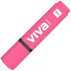 RTF240-10-20 MOLIN MARCADOR FLUORESCENTE VIVA FUCSIA