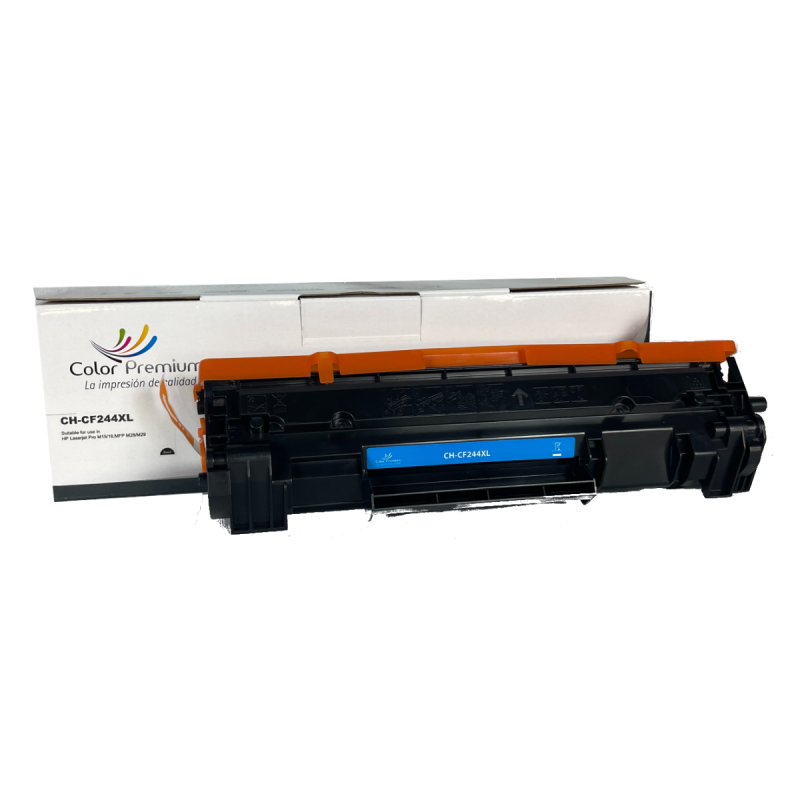 Toner CF244A XL compatible al toner original HP 44A XL