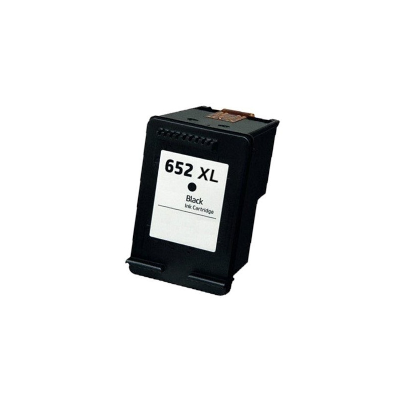 Cartucho de tinta compatible HP 652XL HP652 F6V25AE negro