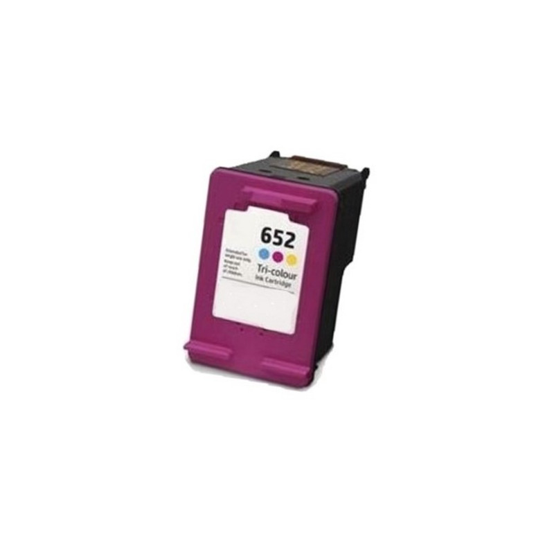 Cartucho de tinta compatible HP 652XL HP652 F6V24AE tricolor