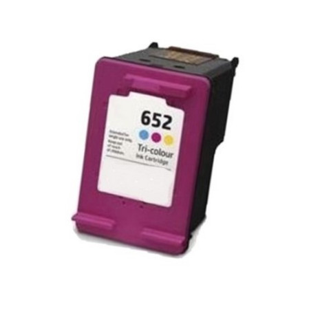 Cartucho de tinta compatible HP 652XL HP652 F6V24AE tricolor