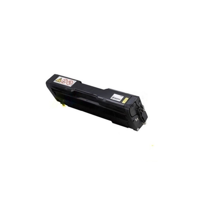 Toner compatible Ricoh SPC220 SPC221 SPC222 SPC240 406054-406099 amarillo genérico