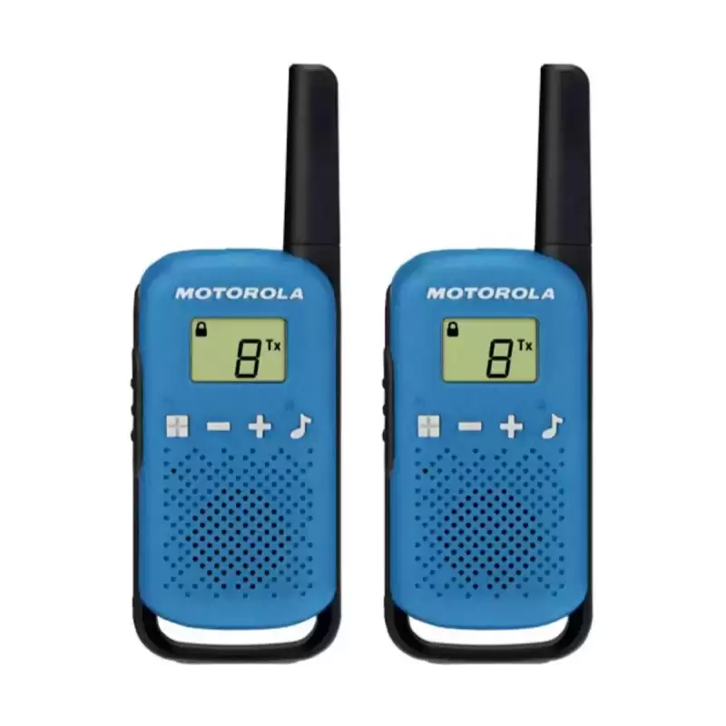 B4P00811LDKMAW MOTOROLA WALKIE TALKIE T42 AZUL