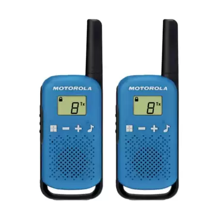 B4P00811LDKMAW MOTOROLA WALKIE TALKIE T42 AZUL