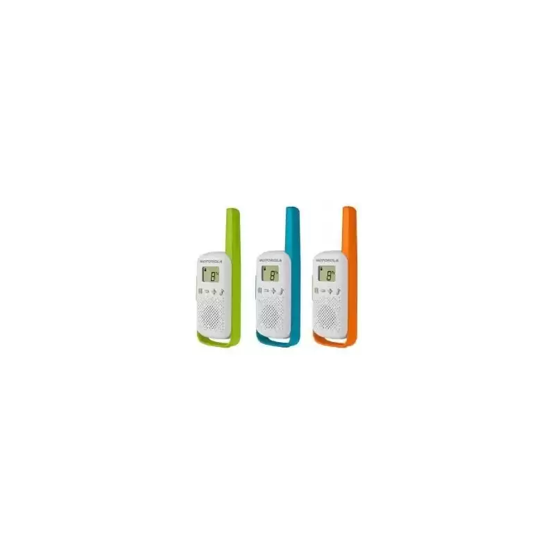 B4P00811MDKMAW MOTOROLA WALKIE TALKIE T42 TRIPLE PACK