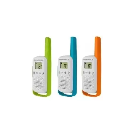 B4P00811MDKMAW MOTOROLA WALKIE TALKIE T42 TRIPLE PACK