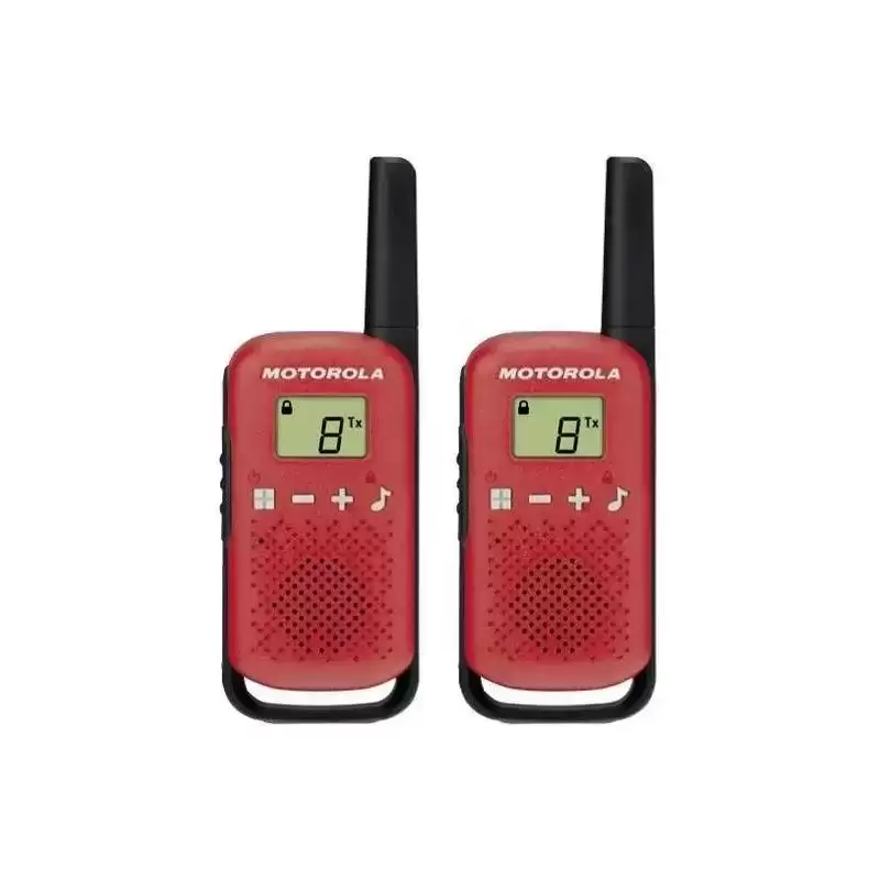 B4P00811RDKMAW MOTOROLA WALKIE TALKIE T42 ROJO