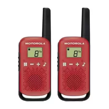 B4P00811RDKMAW MOTOROLA WALKIE TALKIE T42 ROJO