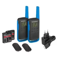 B6P00811LDRMAW MOTOROLA WALKIE TALKIE T62 AZUL
