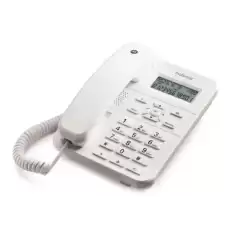 E08000CT2N1AES MOTOROLA TELEFONO FIJO C/ CABLE CT202 BLANCO