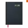 11408-2026 DOHE AGENDA ANUAL SÍNTEX 14X20CM DP NEGRO 2026 CATALÁN