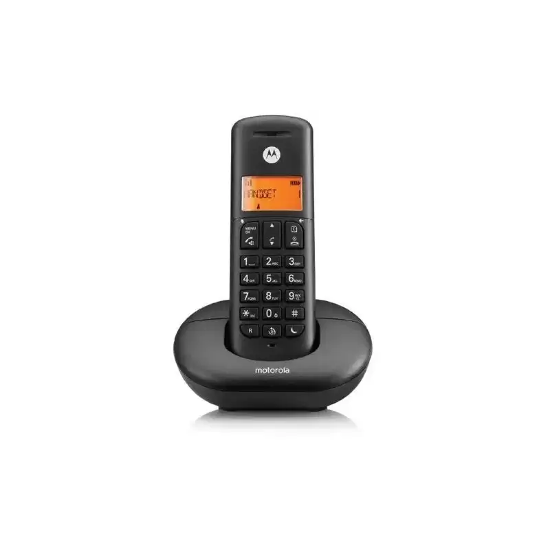 F52000K50O1AES MOTOROLA TELEFONO INALAMBRICO E201 NEGRO DECT DIGITAL