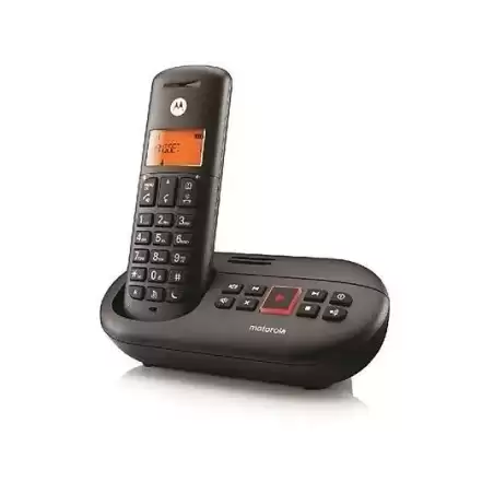 F52000K51O2AES MOTOROLA TELEFONO INALAMBRICO E211 NEGRO DECT DIGITAL CON CONTESTADOR