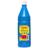 51121 JOVI TÉMPERA LÍQUIDA PAINT AZUL CYAN BOTELLA 1000ML