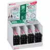 E-3000 EDDING MARCADOR PERMANENTE 3000 NEGRO EXPOSITOR 48 UD