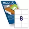 10498 MULTI-3 ETIQUETAS ADHESIVAS 97X67