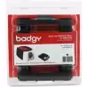 15CBGR0500K EVOLIS BADGY 200 CINTA MONOCROMO NEGRA PARA 500 IMPRESIONES