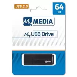 69263 MY MEDIA PENDRIVE USB 2.0 64GB