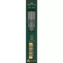 127102 FABER CASTELL ESTUCHE DE 10 MINAS TK 9071 GRAFITO 2