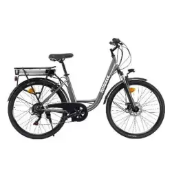 30NXEB266VFM1V3 NILOX BICICLETA ELECTRICA J5 PLUS NEGRO ENTREGA DIRECTA 24/48 HORAS
