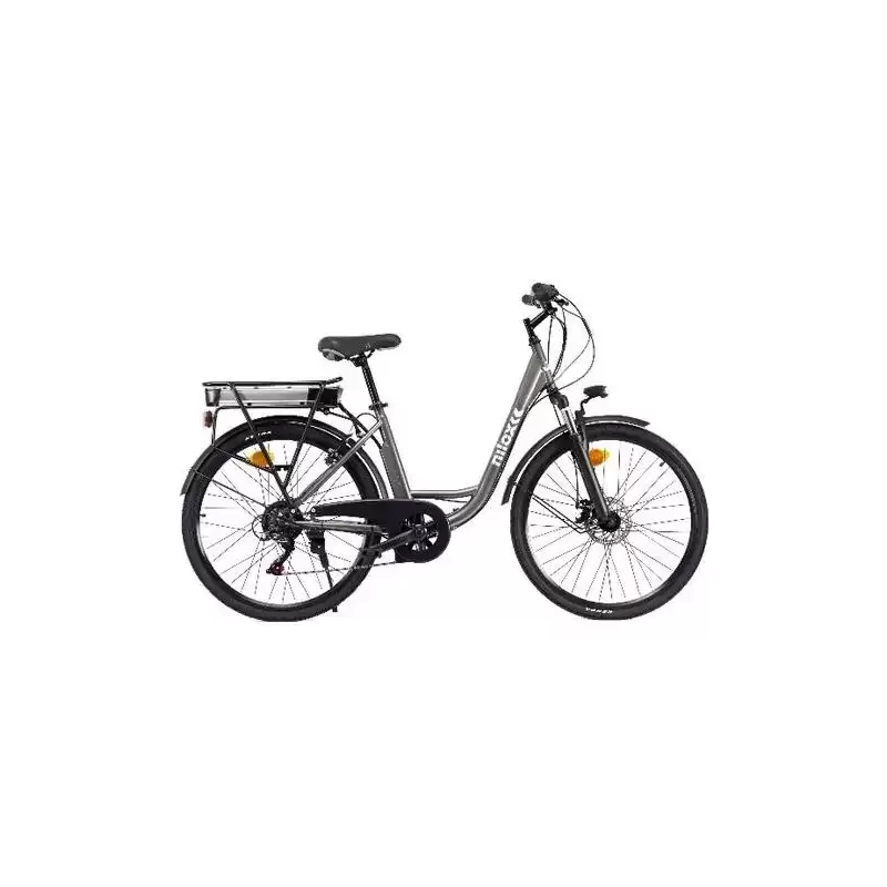 30NXEB266VFM1V3 NILOX BICICLETA ELECTRICA J5 PLUS NEGRO ENTREGA DIRECTA 24/48 HORAS