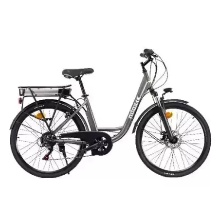 30NXEB266VFM1V3 NILOX BICICLETA ELECTRICA J5 PLUS NEGRO ENTREGA DIRECTA 24/48 HORAS