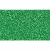572VD FAMA GOMA EVA 50X70CM GROSOR 2MM GLITTER VERDE PACK 10 UD