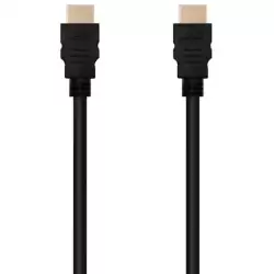 NXCHDMI01 NILOX CABLE HDMI V1.4 (ALTA VELOCIDAD / HEC)