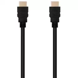 NXCHDMI02 NILOX CABLE HDMI V1.4 (ALTA VELOCIDAD / HEC)