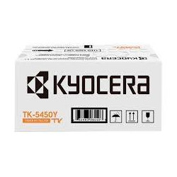 1T0C0DANL0 KYOCERA MITA TONER AMARILLO ECOSYS MA2600 / PA2600 - TK-5450Y