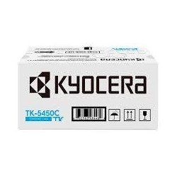 1T0C0DCNL0 KYOCERA MITA TONER CIAN ECOSYS MA2600 / PA2600 - TK-5450C