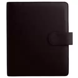 271516226 FINOCAM AGENDA ORGANIZADOR OPEN TROYA ANILLAS 1000-155X215MM SVV FUNDA SINTÉTICA NEGRO 2026