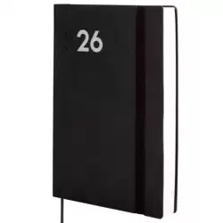 621166026 FINOCAM AGENDA DYNAMIC MARA Y10-140X204MM 1DP TAPA BLANDA NEGRO 2026