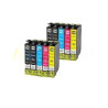 Pack 10 cartuchos de tinta Epson 16xl o epson 16 T1631 T1632 T1633 T1634 compatible (boligrafo)