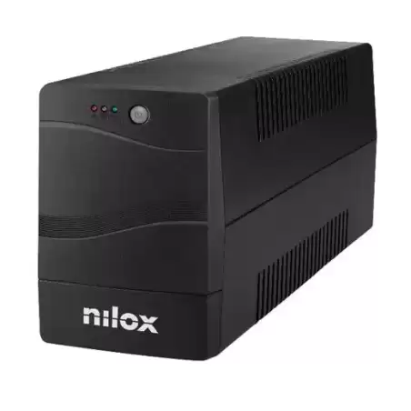 NXGCLI20002X9V2 NILOX UPS 2000 VA SAI LINEA INTERACTIVA PREMIUN 6 TOMAS 1400W