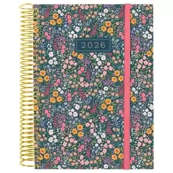 742313026 FINOCAM AGENDA ESPIRAL DESIGN COLLECTION E10-155X212MM 1DP TAPA PP FLORA 2026